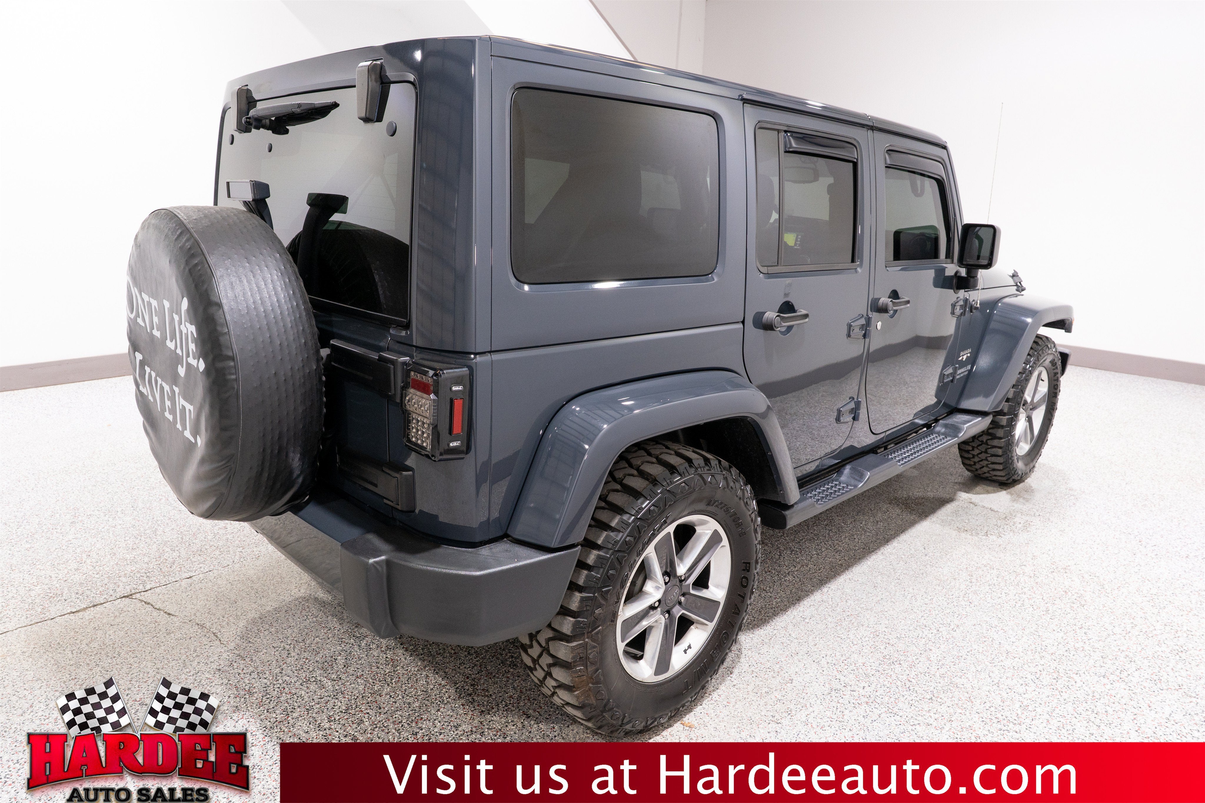 2017 Jeep Wrangler Unlimited Sahara