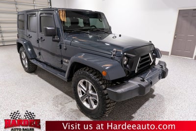 2017 Jeep Wrangler Unlimited Sahara