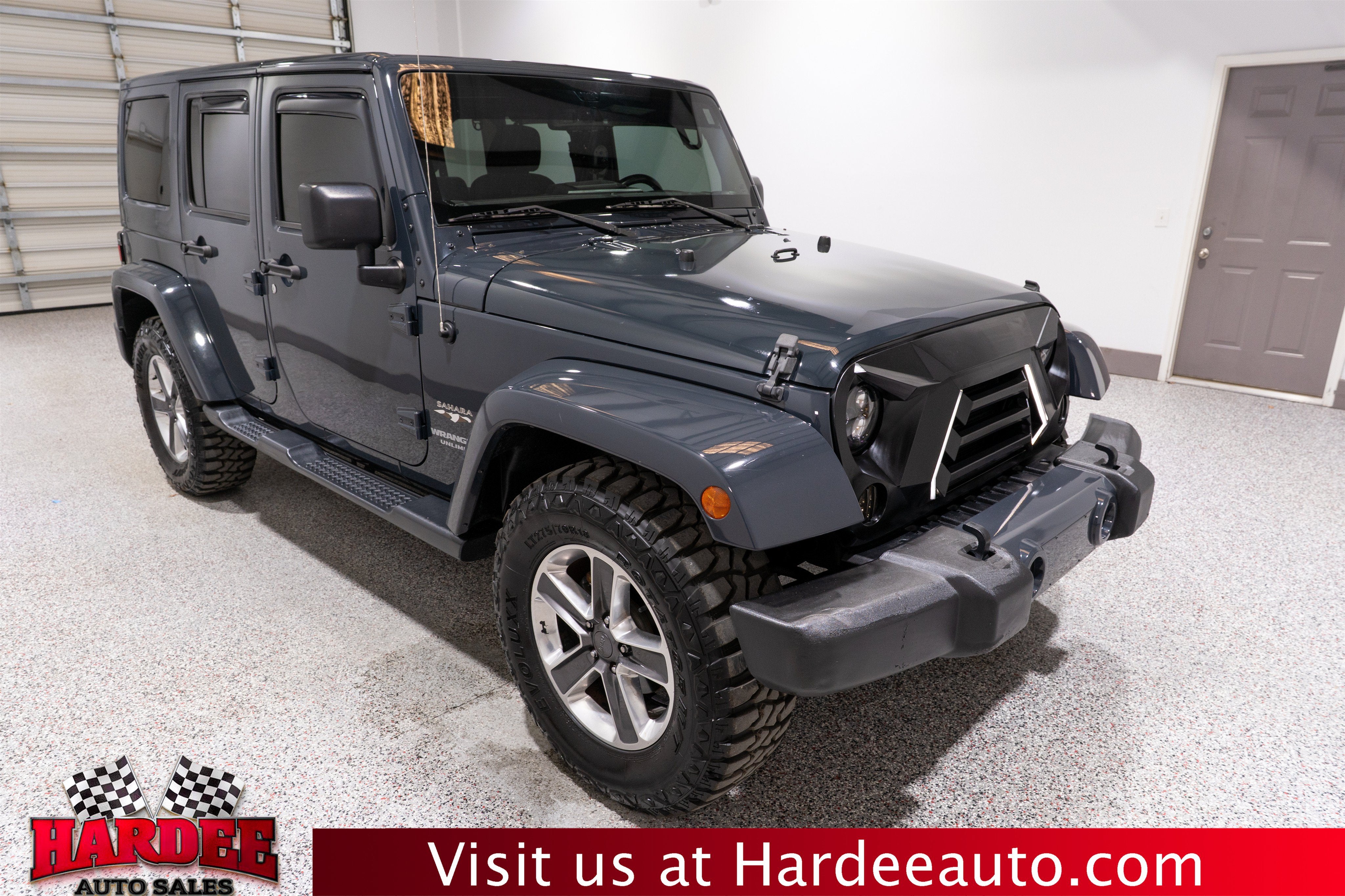 2017 Jeep Wrangler Unlimited Sahara