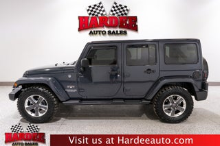 2017 Jeep Wrangler Unlimited Sahara