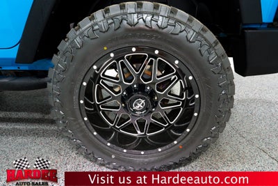 2017 Jeep Wrangler Unlimited Rubicon