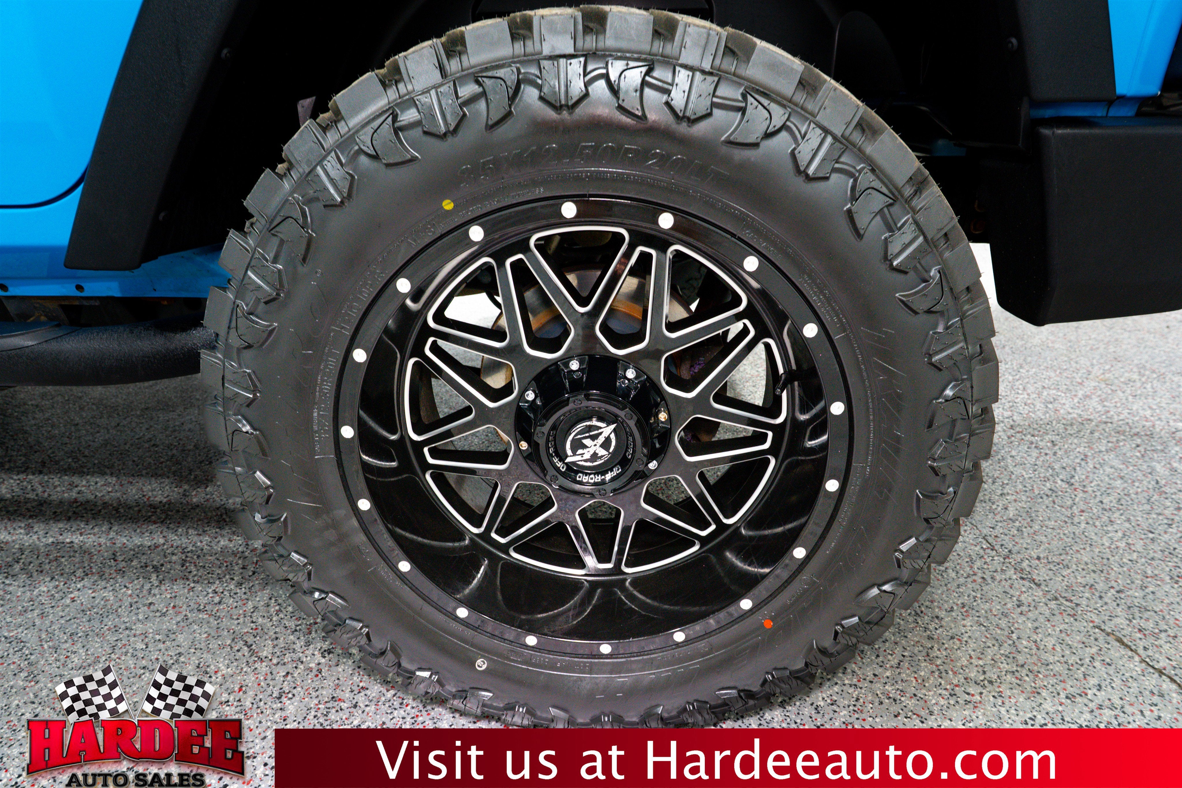 2017 Jeep Wrangler Unlimited Rubicon