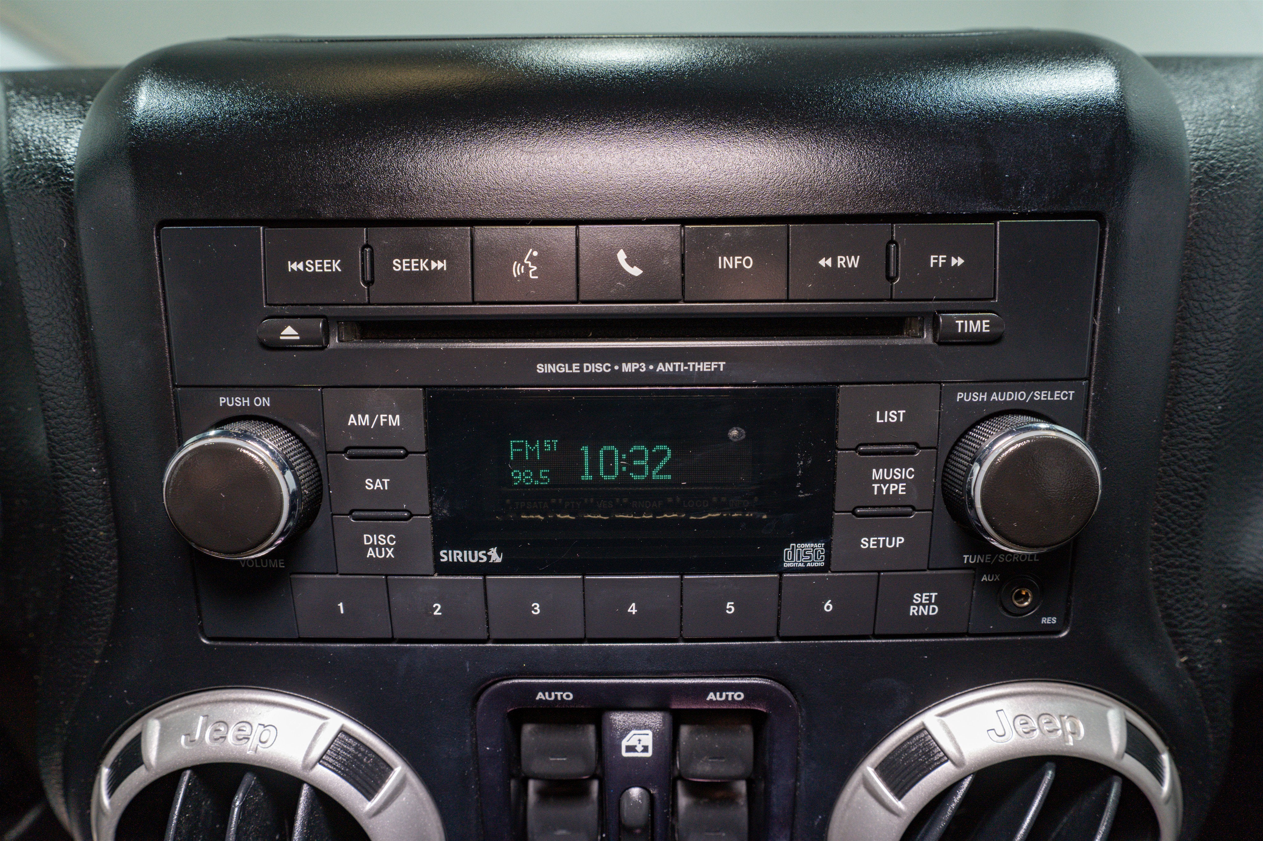 2017 Jeep Wrangler Unlimited Rubicon