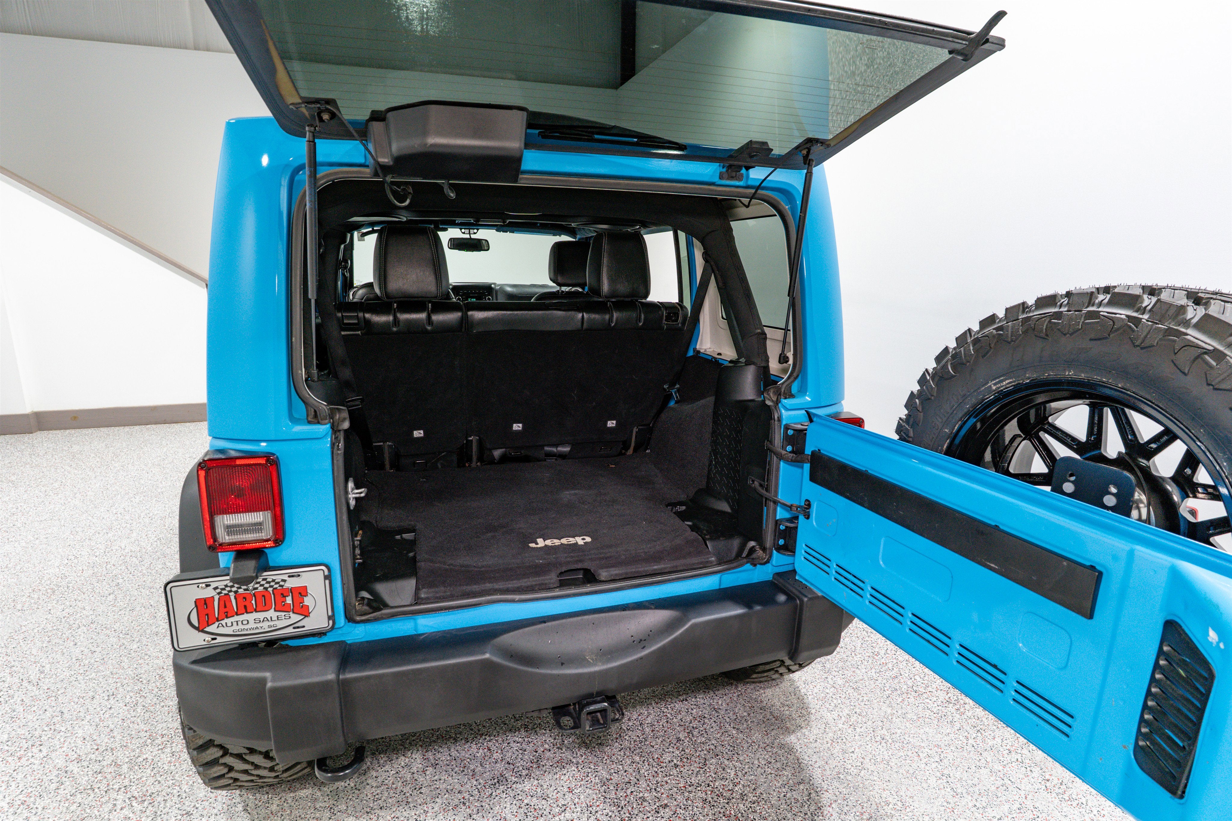 2017 Jeep Wrangler Unlimited Rubicon