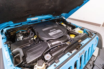 2017 Jeep Wrangler Unlimited Rubicon