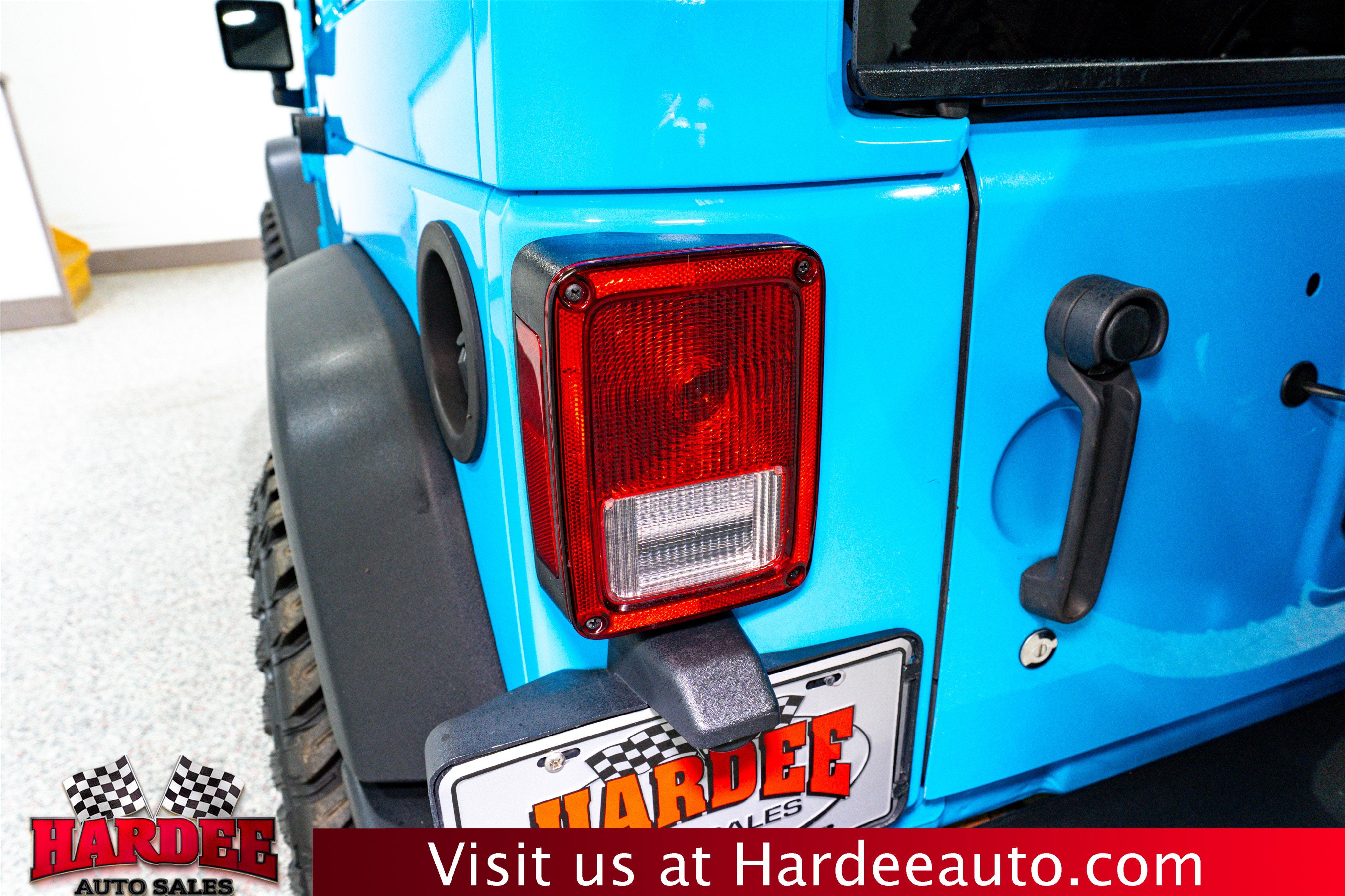 2017 Jeep Wrangler Unlimited Rubicon