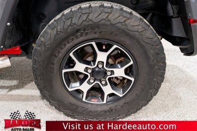 2022 Jeep Wrangler Rubicon