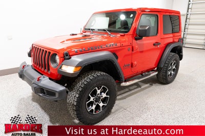 2022 Jeep Wrangler Rubicon