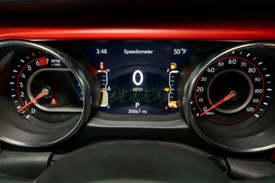 2022 Jeep Wrangler Rubicon