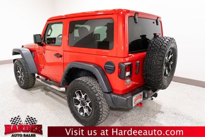 2022 Jeep Wrangler Rubicon