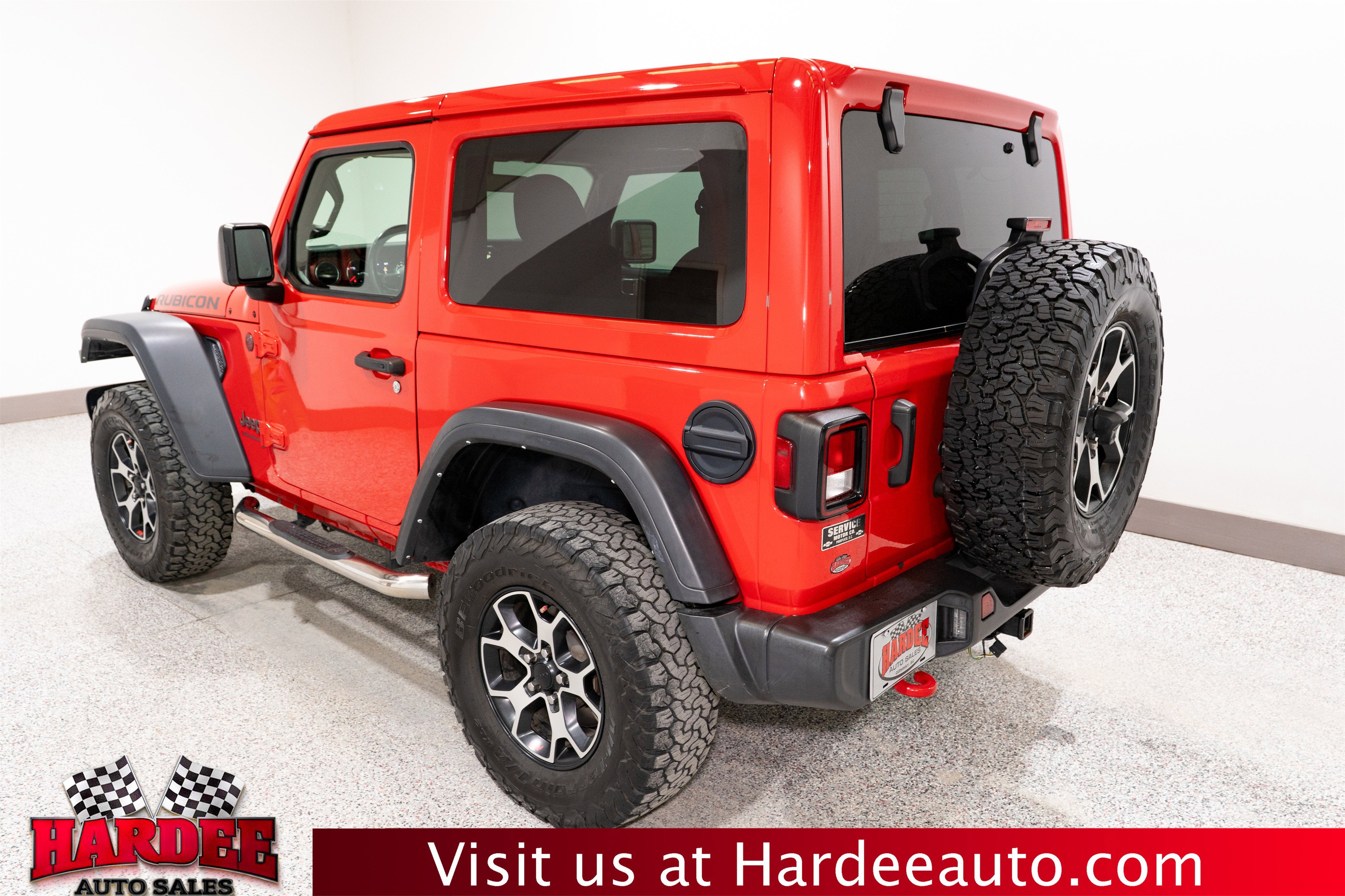 2022 Jeep Wrangler Rubicon