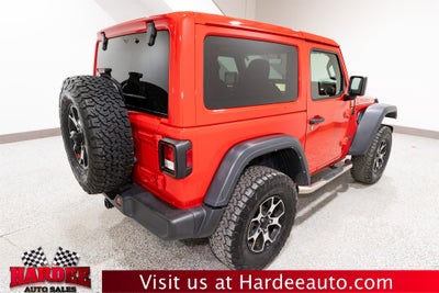 2022 Jeep Wrangler Rubicon