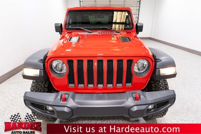 2022 Jeep Wrangler Rubicon