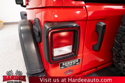 2022 Jeep Wrangler Rubicon