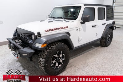 2018 Jeep Wrangler Unlimited Sport S