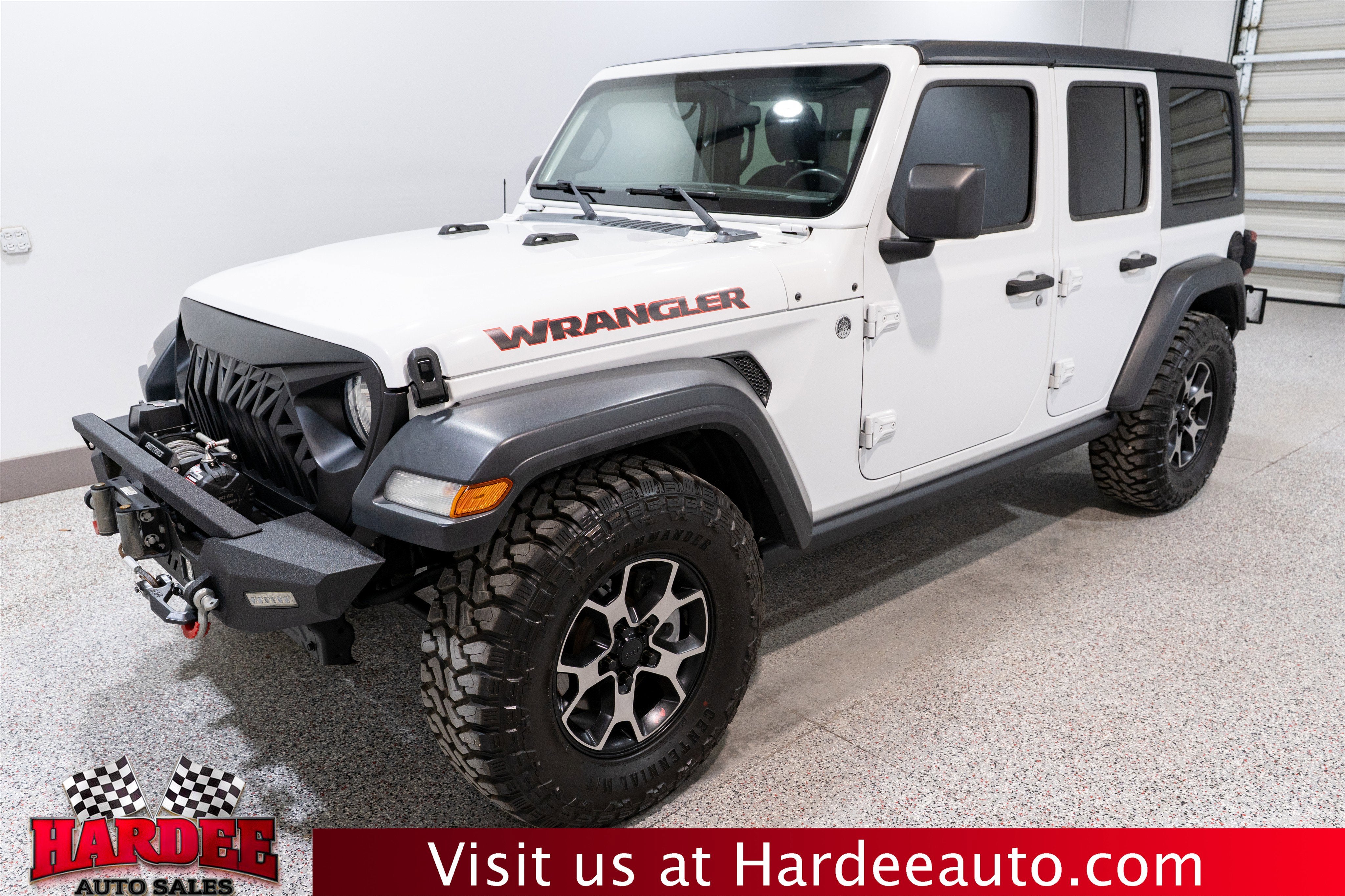 2018 Jeep Wrangler Unlimited Sport S
