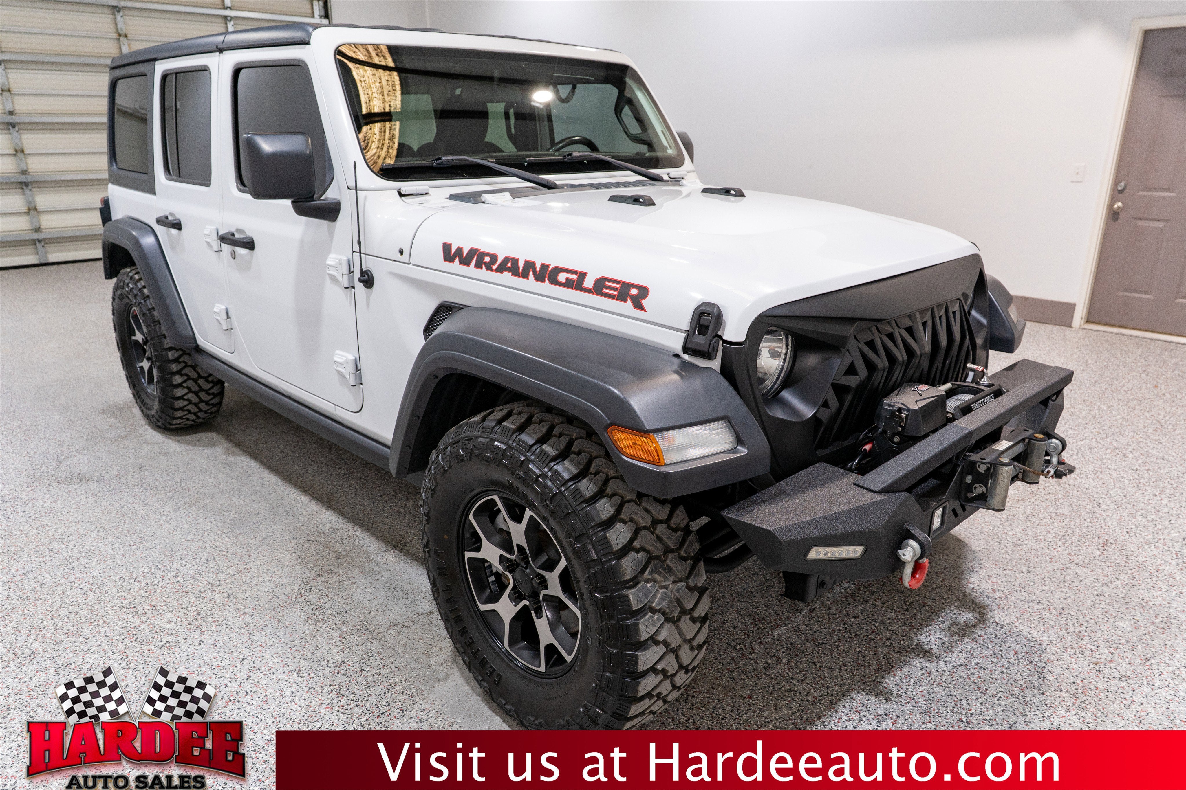 2018 Jeep Wrangler Unlimited Sport S