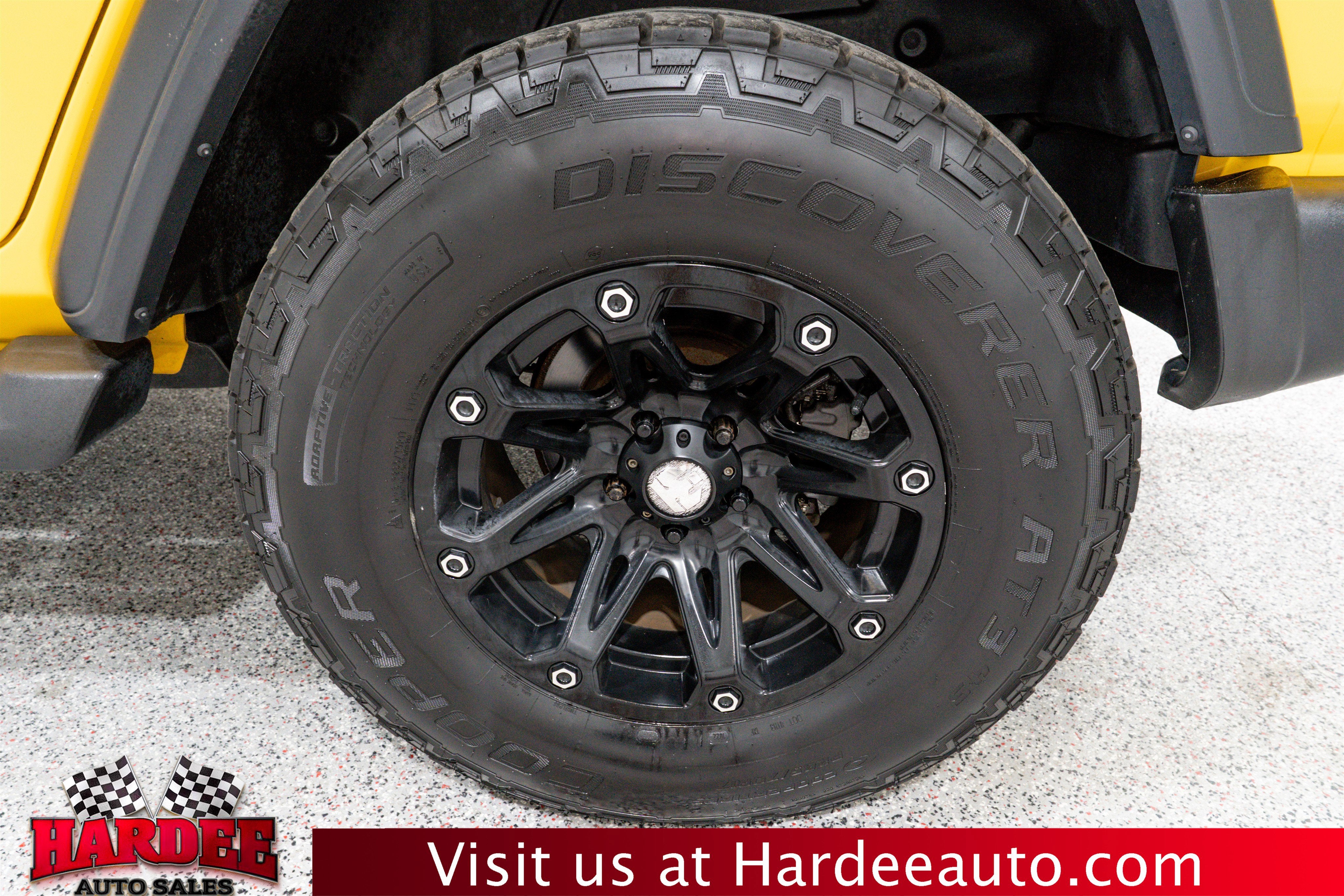 2019 Jeep Wrangler Unlimited Sport S