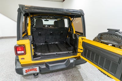 2019 Jeep Wrangler Unlimited Sport S