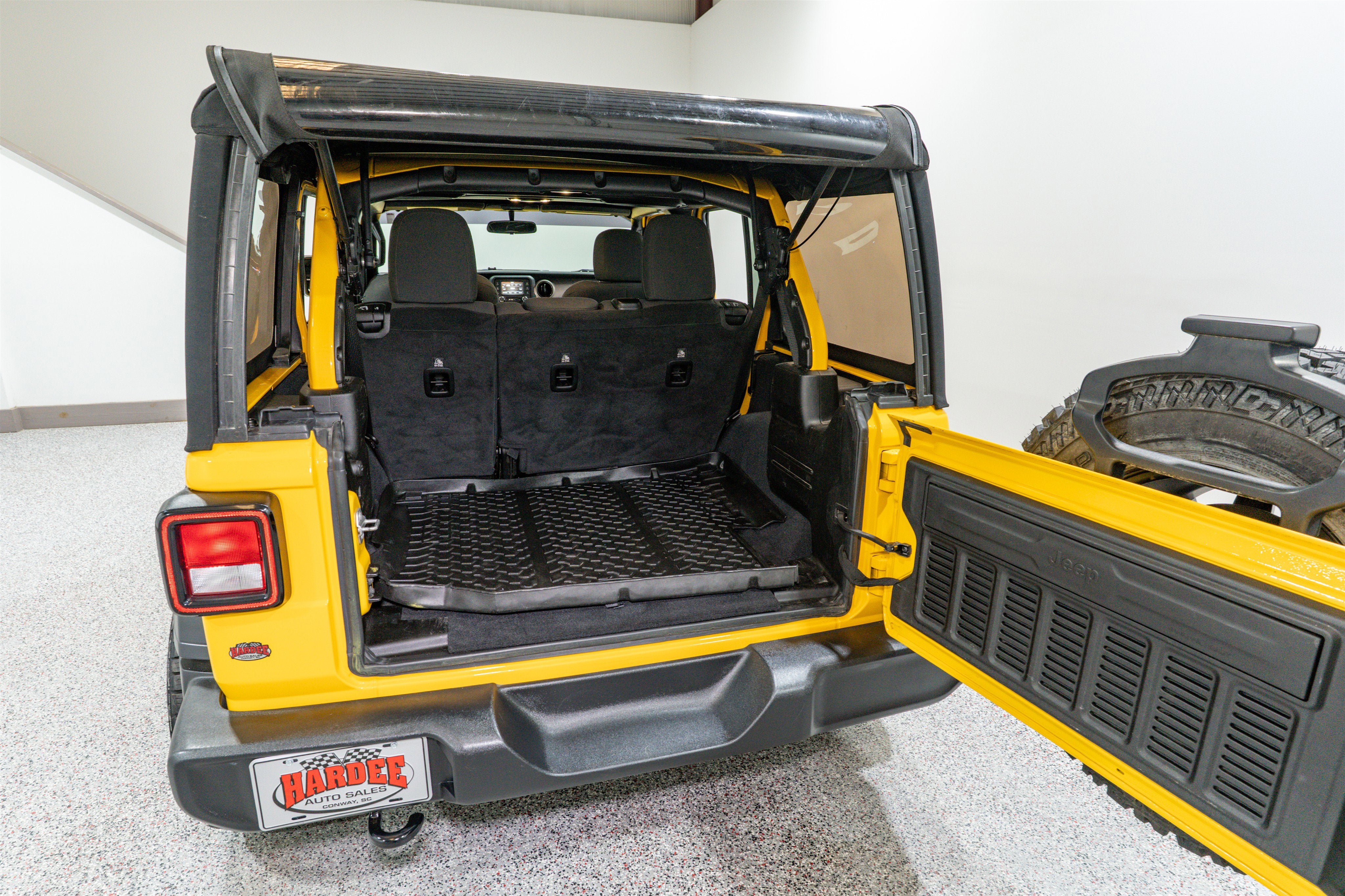 2019 Jeep Wrangler Unlimited Sport S