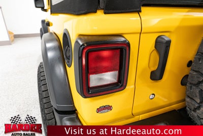 2019 Jeep Wrangler Unlimited Sport S