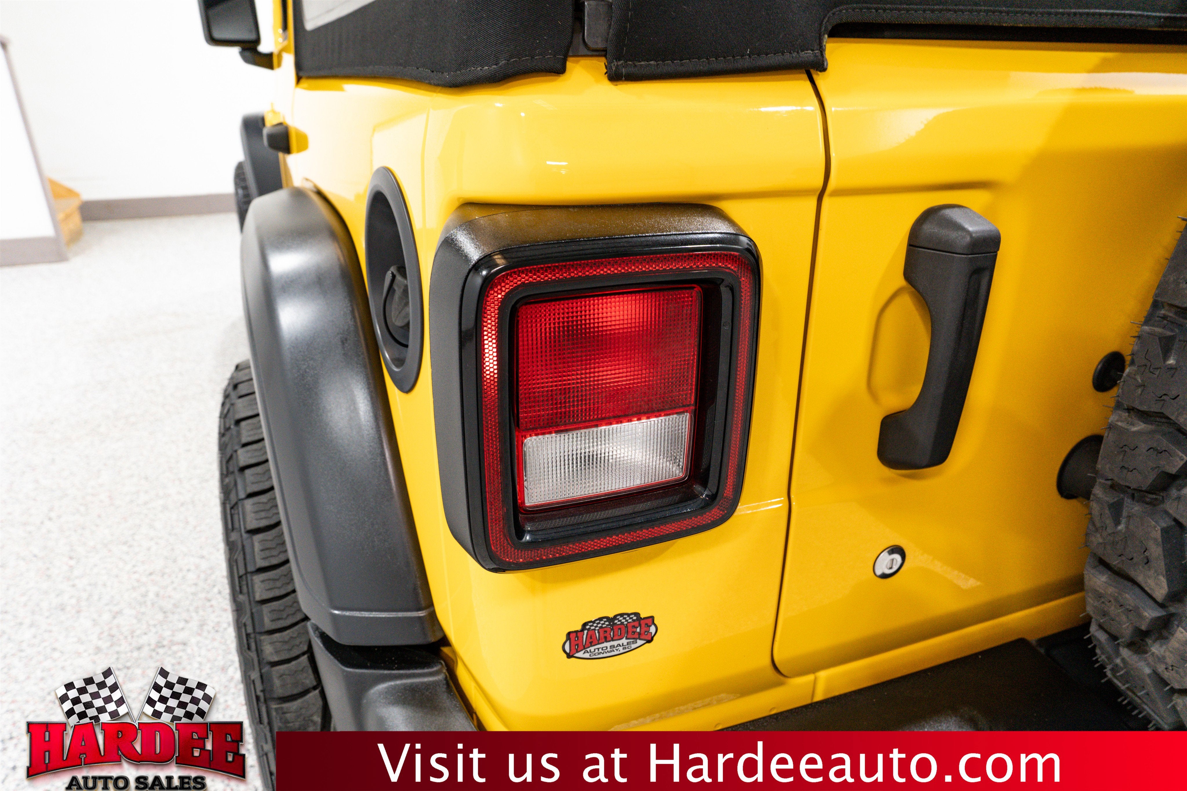 2019 Jeep Wrangler Unlimited Sport S