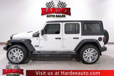 2019 Jeep Wrangler Unlimited Sport Altitude