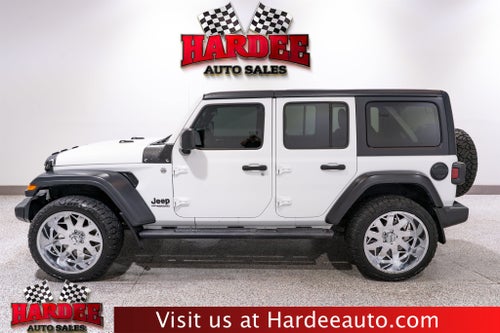 2019 Jeep Wrangler Unlimited Sport Altitude