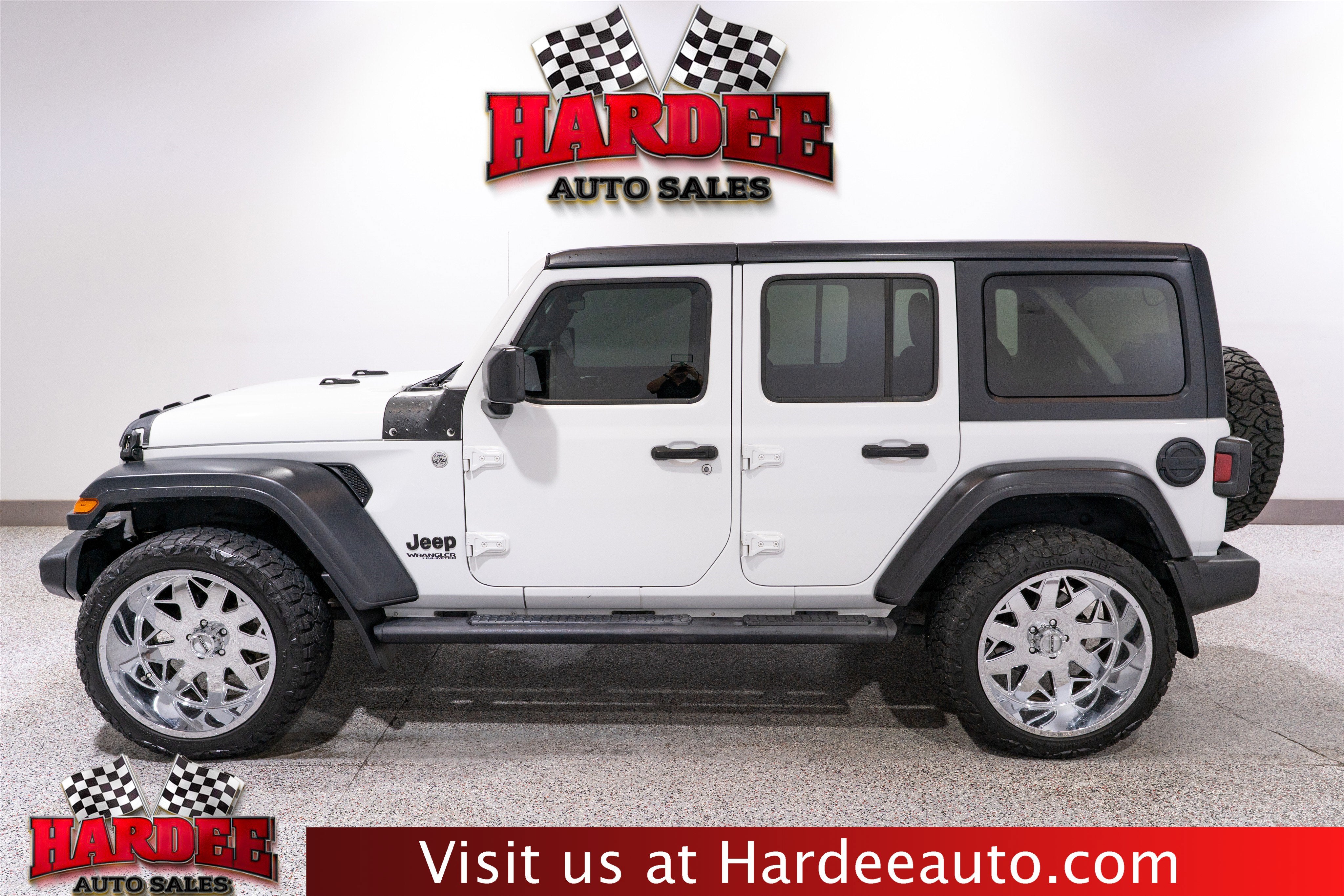 2019 Jeep Wrangler Unlimited Sport Altitude