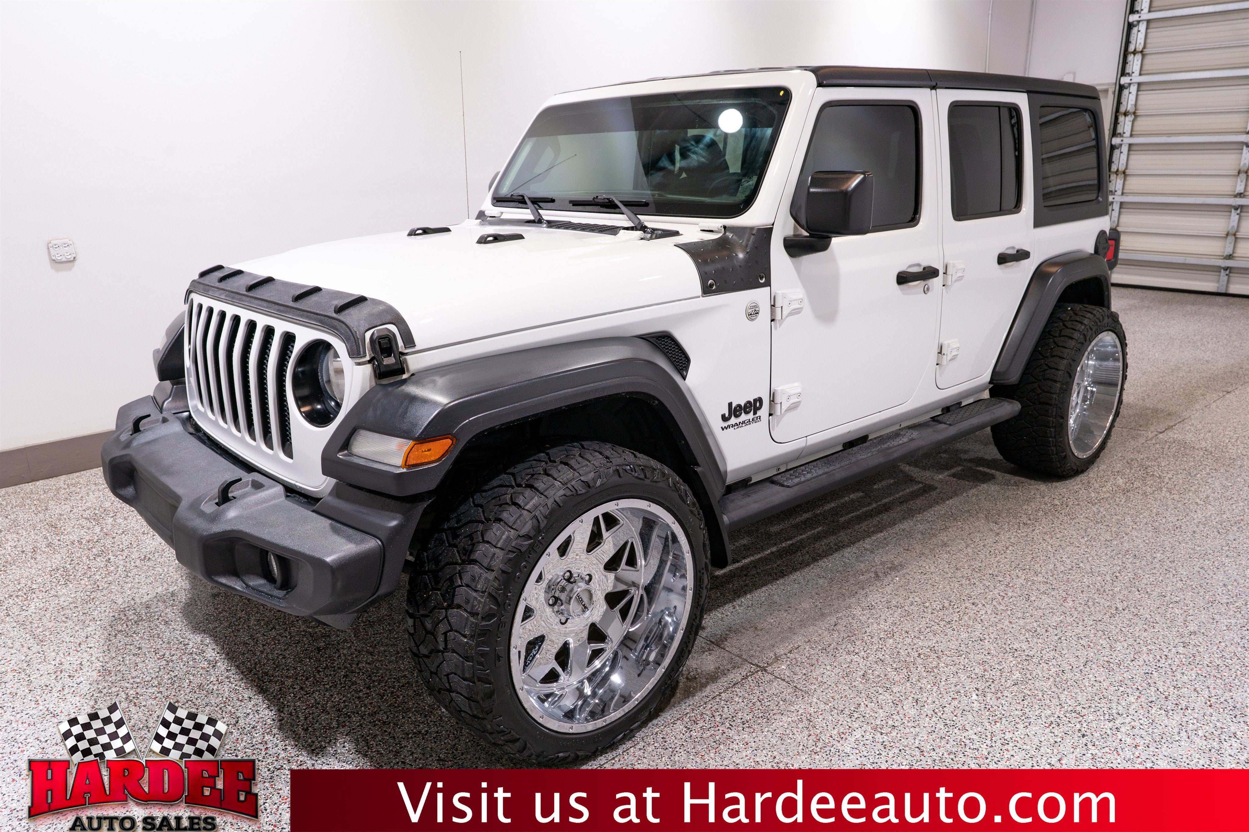 2019 Jeep Wrangler Unlimited Sport Altitude
