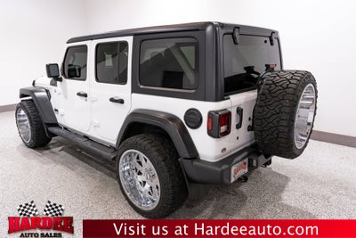 2019 Jeep Wrangler Unlimited Sport Altitude