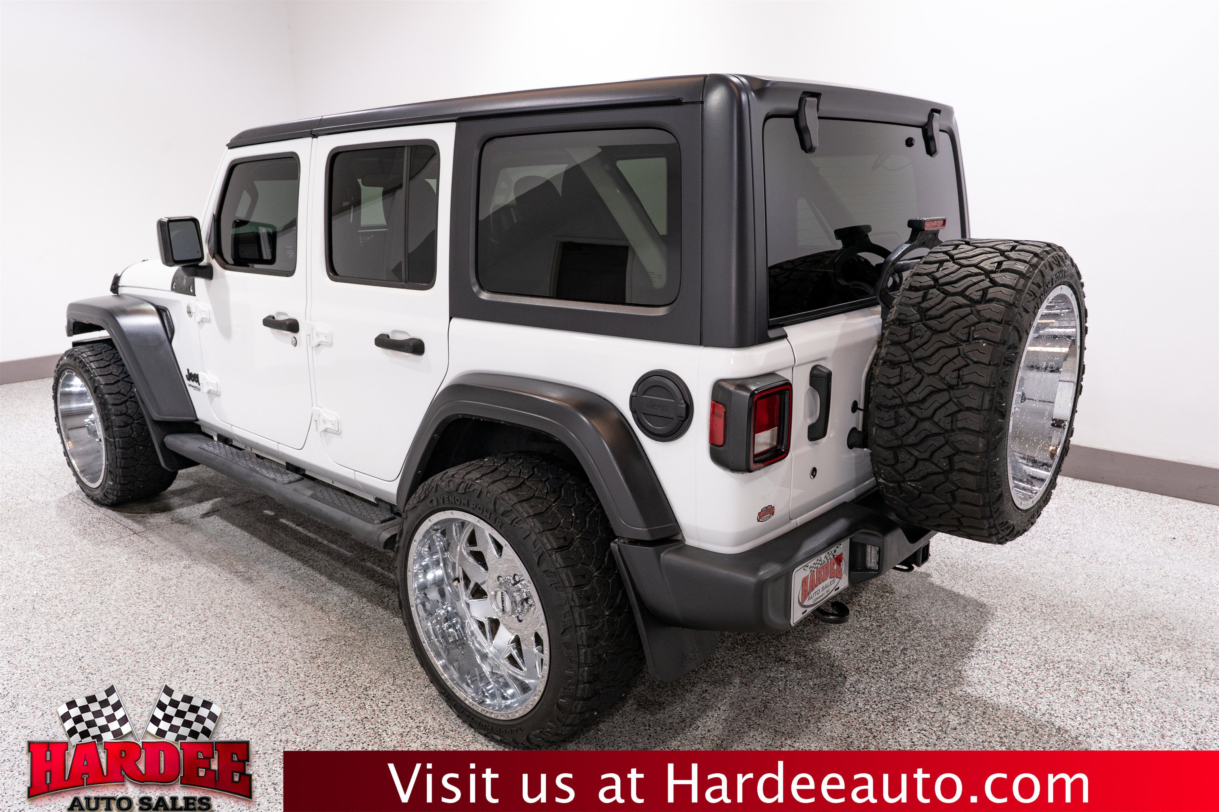 2019 Jeep Wrangler Unlimited Sport Altitude
