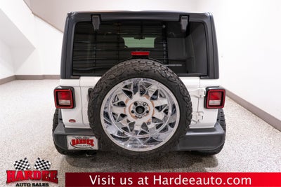 2019 Jeep Wrangler Unlimited Sport Altitude