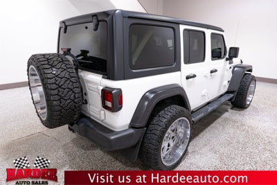 2019 Jeep Wrangler Unlimited Sport Altitude