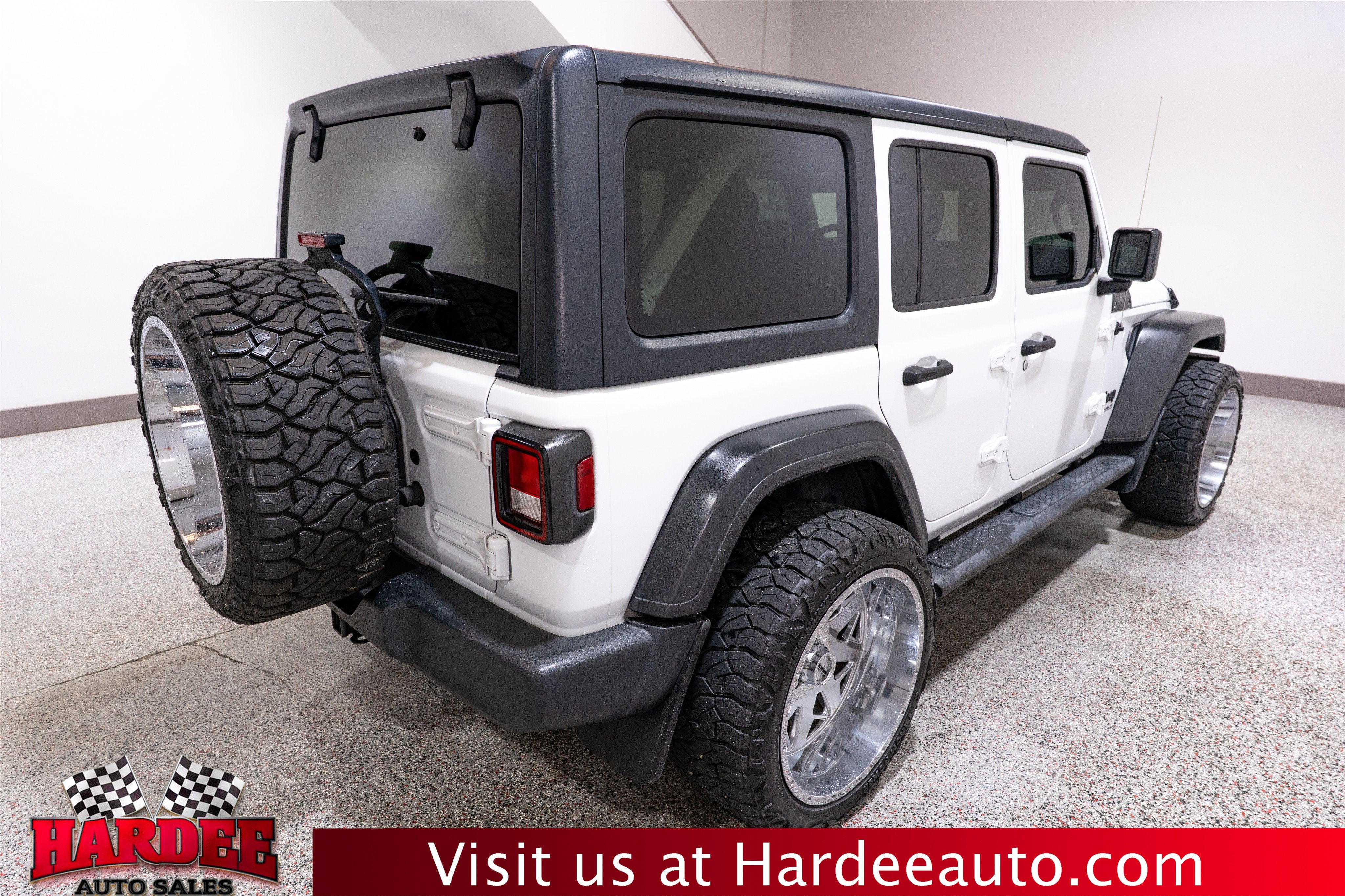 2019 Jeep Wrangler Unlimited Sport Altitude