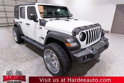 2019 Jeep Wrangler Unlimited Sport Altitude