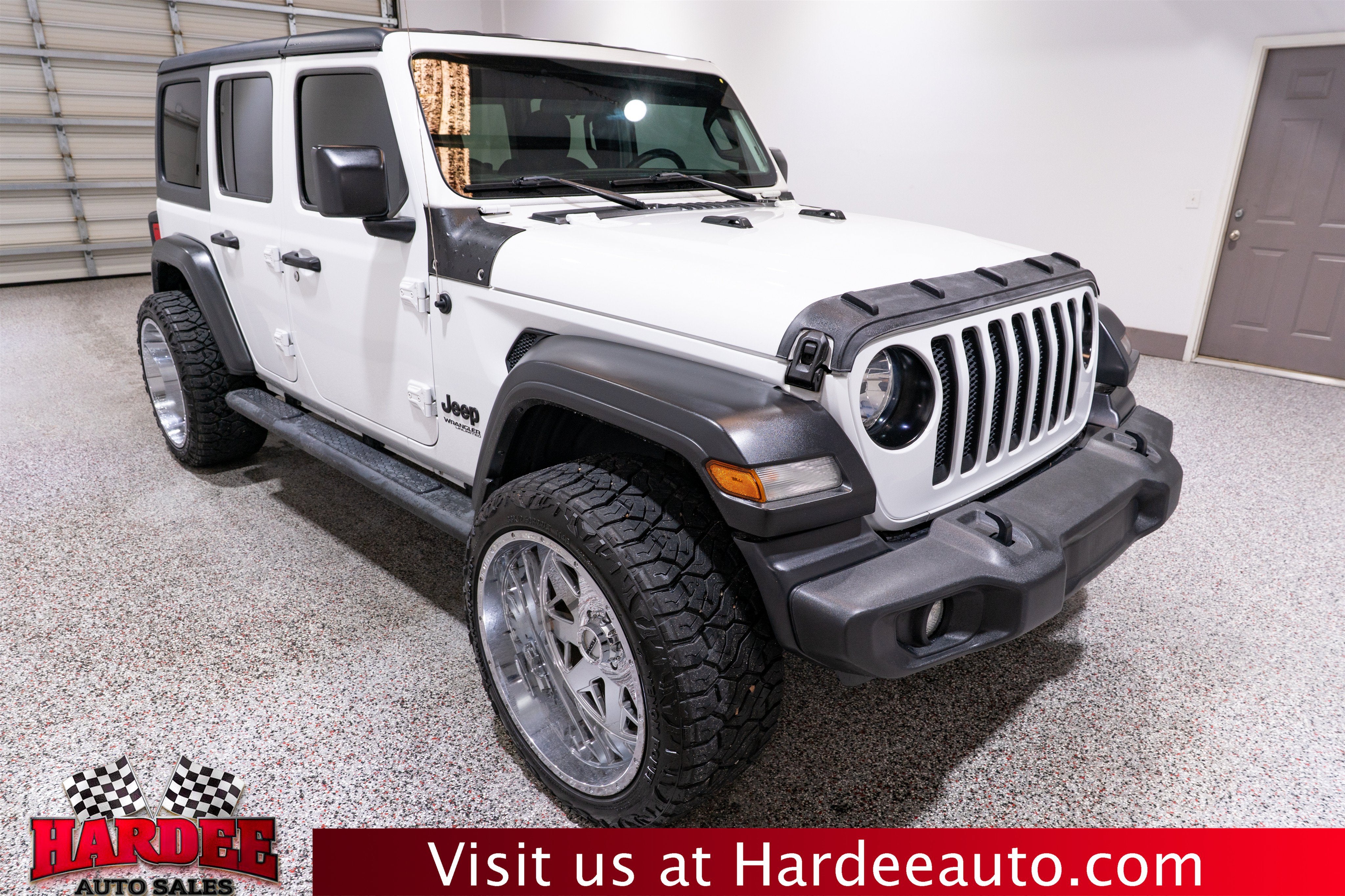2019 Jeep Wrangler Unlimited Sport Altitude