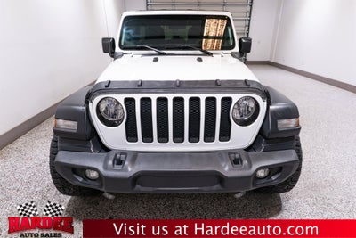 2019 Jeep Wrangler Unlimited Sport Altitude