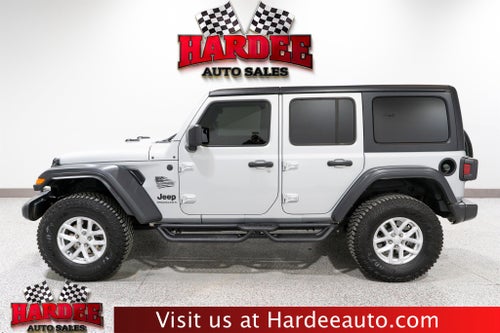 2023 Jeep Wrangler Willys Sport