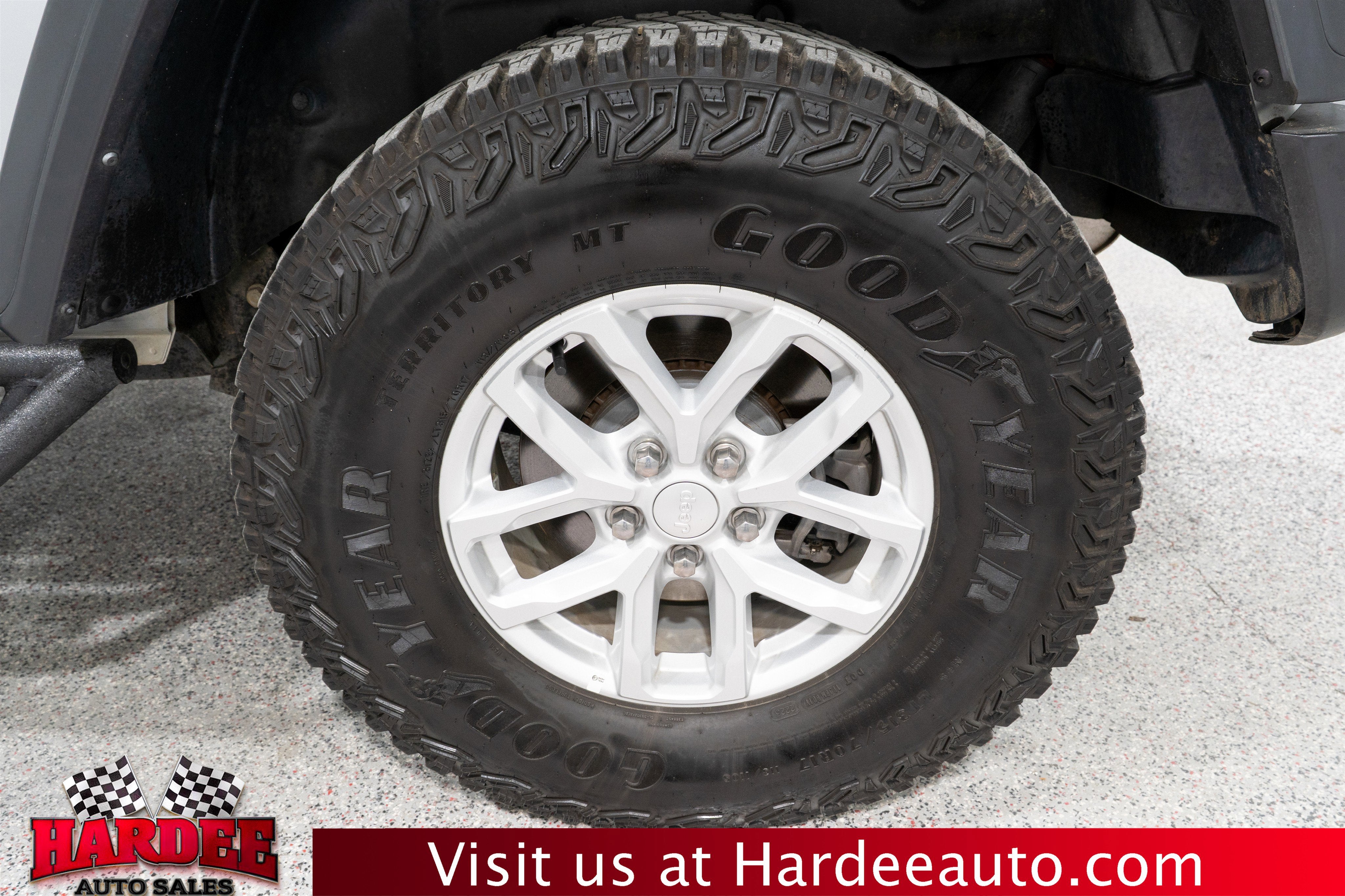 2023 Jeep Wrangler Willys Sport