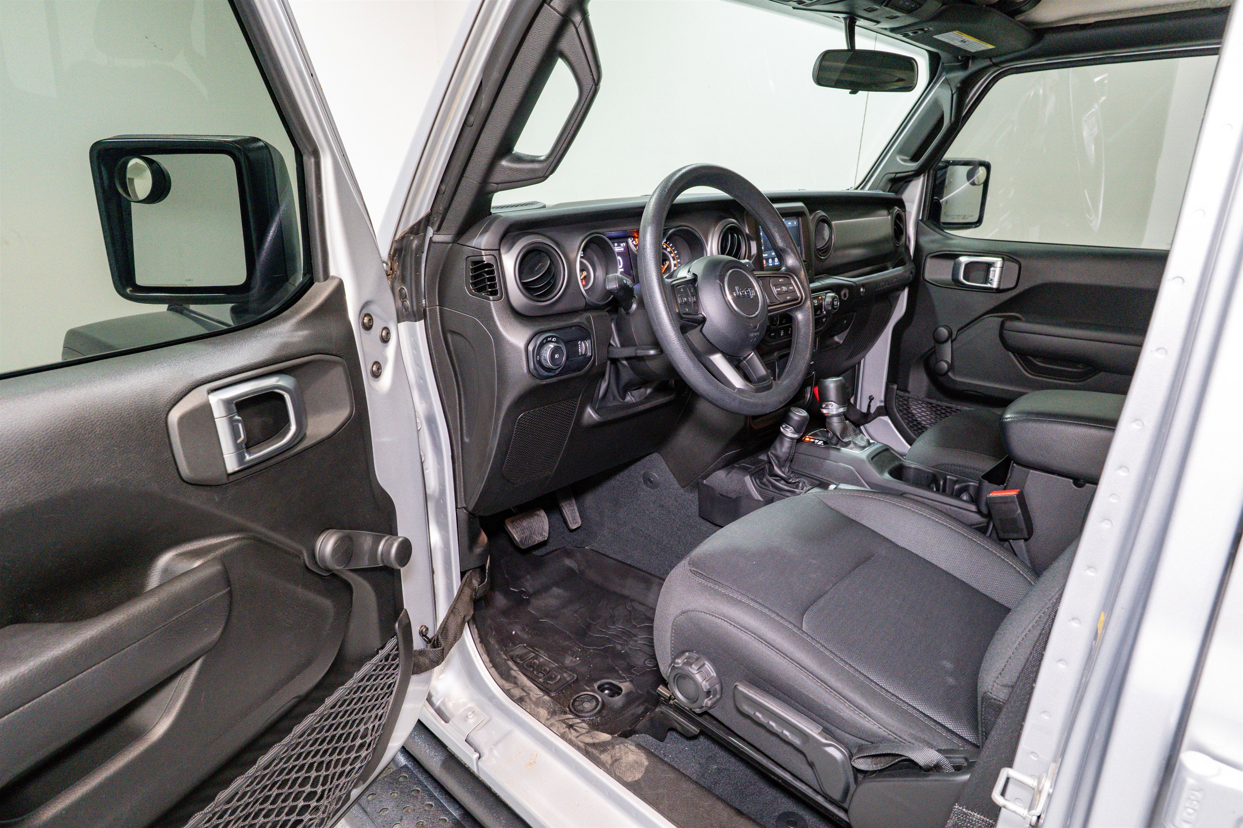 2023 Jeep Wrangler Willys Sport