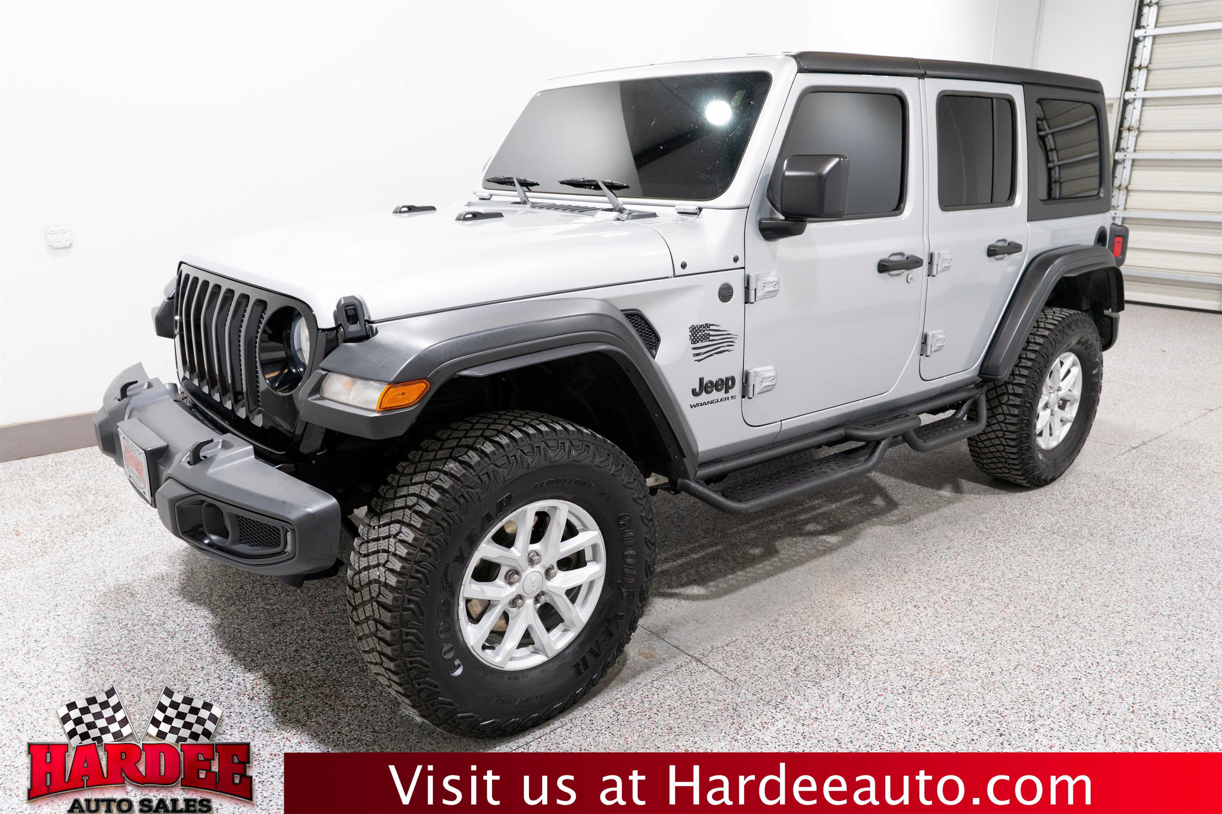 2023 Jeep Wrangler Willys Sport