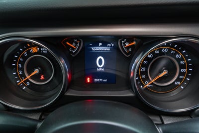 2023 Jeep Wrangler Willys Sport