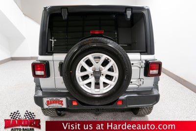 2023 Jeep Wrangler Willys Sport