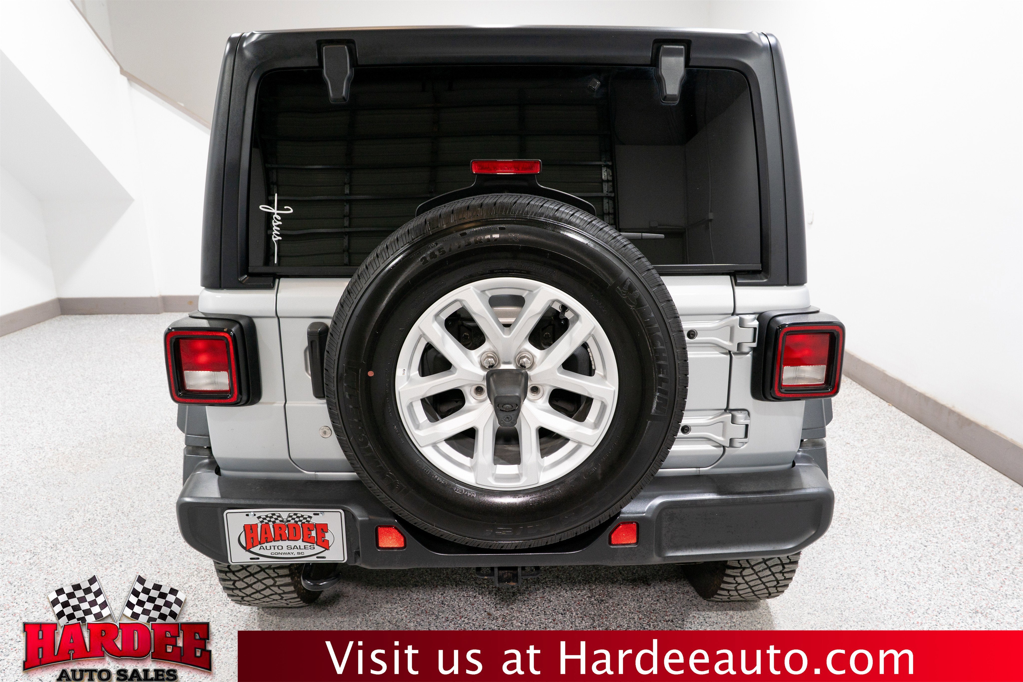 2023 Jeep Wrangler Willys Sport