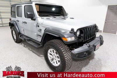 2023 Jeep Wrangler Willys Sport