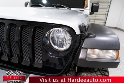 2023 Jeep Wrangler Willys Sport