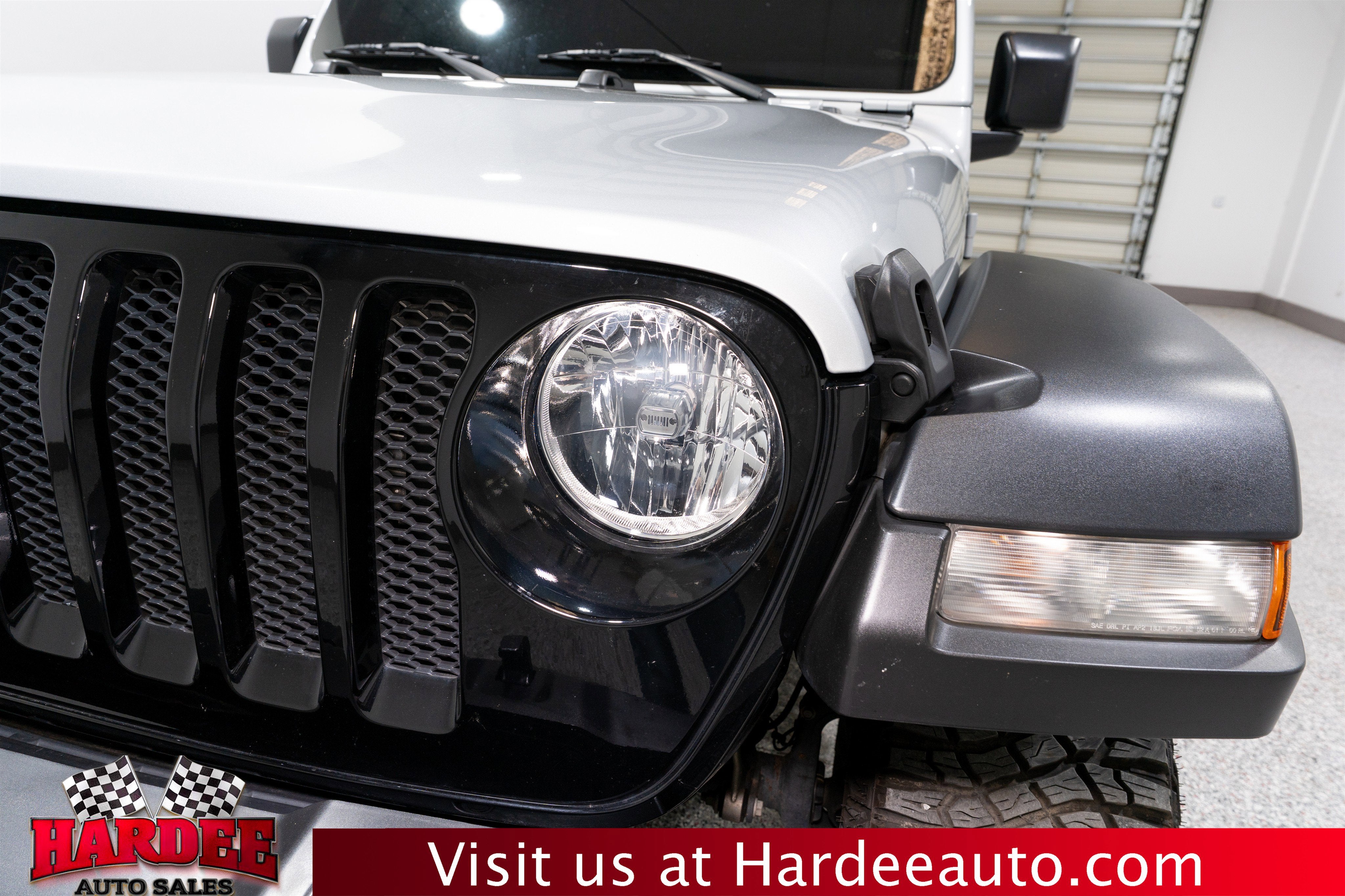 2023 Jeep Wrangler Willys Sport