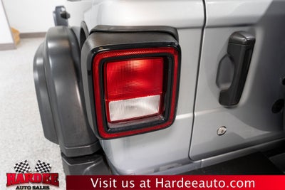 2023 Jeep Wrangler Willys Sport