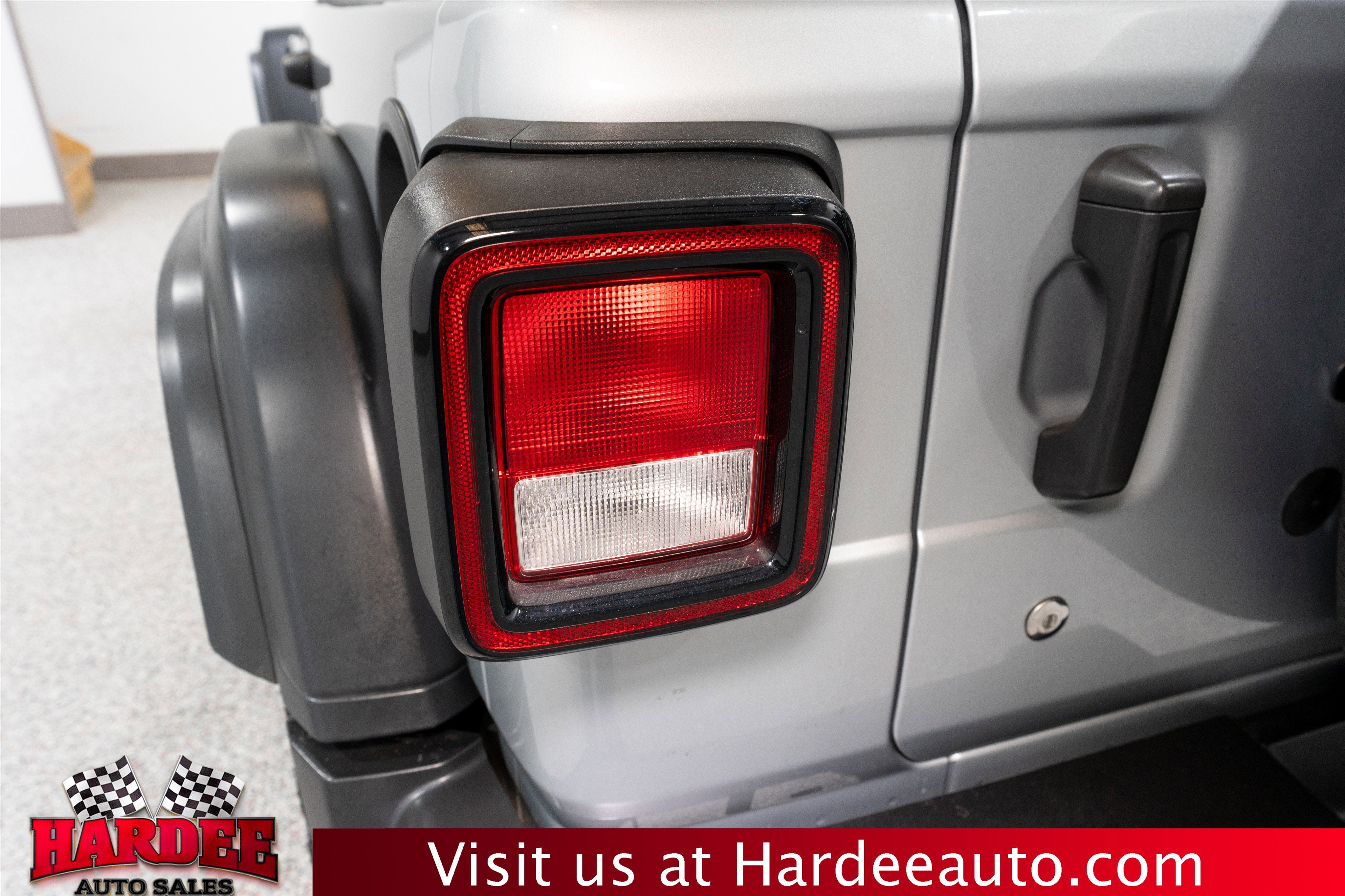 2023 Jeep Wrangler Willys Sport